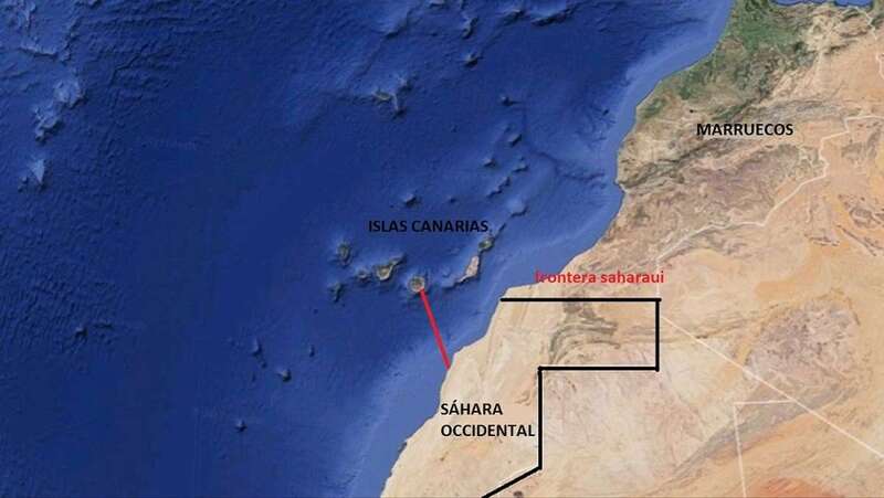 Canarias y Sáhara Occidental/TA.
